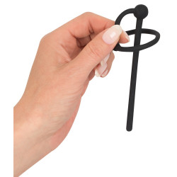 PENIS PLUG Plug d'urètre percé Ring Play 10.5cm - Diamètre 6mm